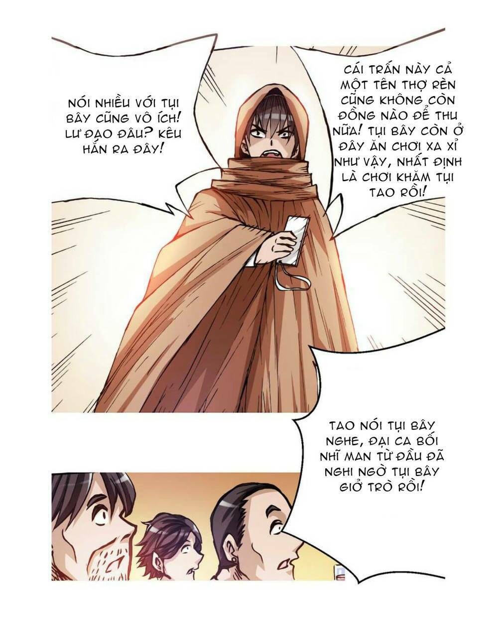 vì tôi là ông chú mở tiệm bán vũ khí chapter 14 7