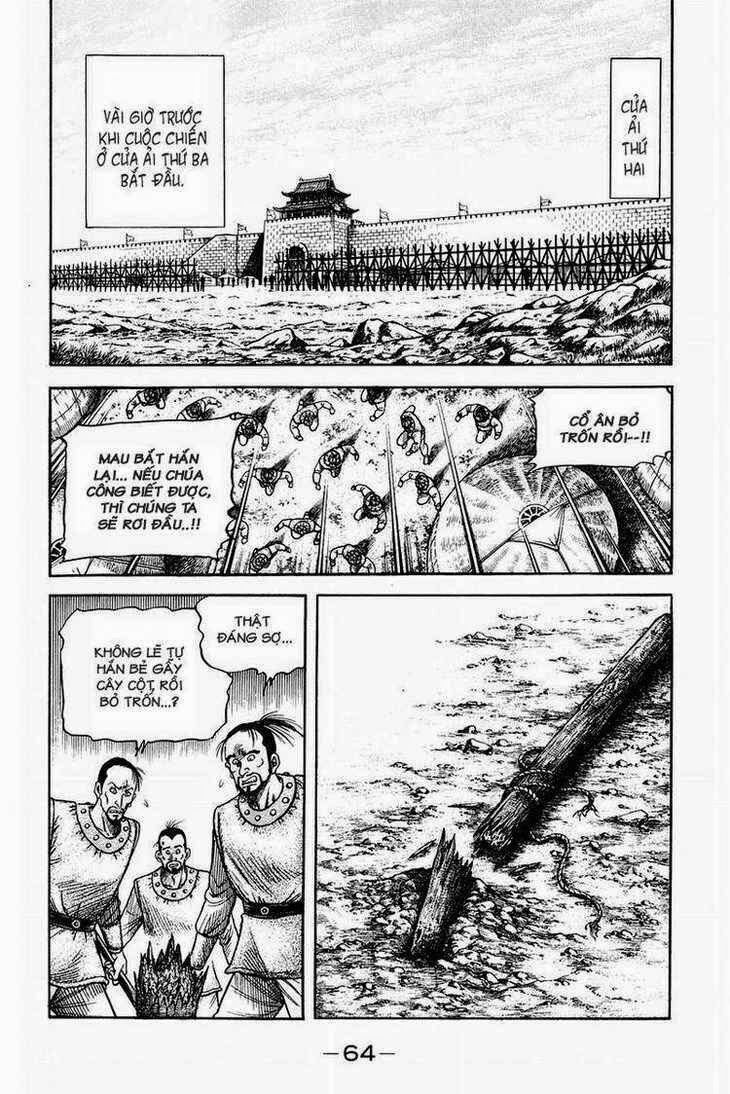 chú bé rồng - ryuuroden chapter 143 16