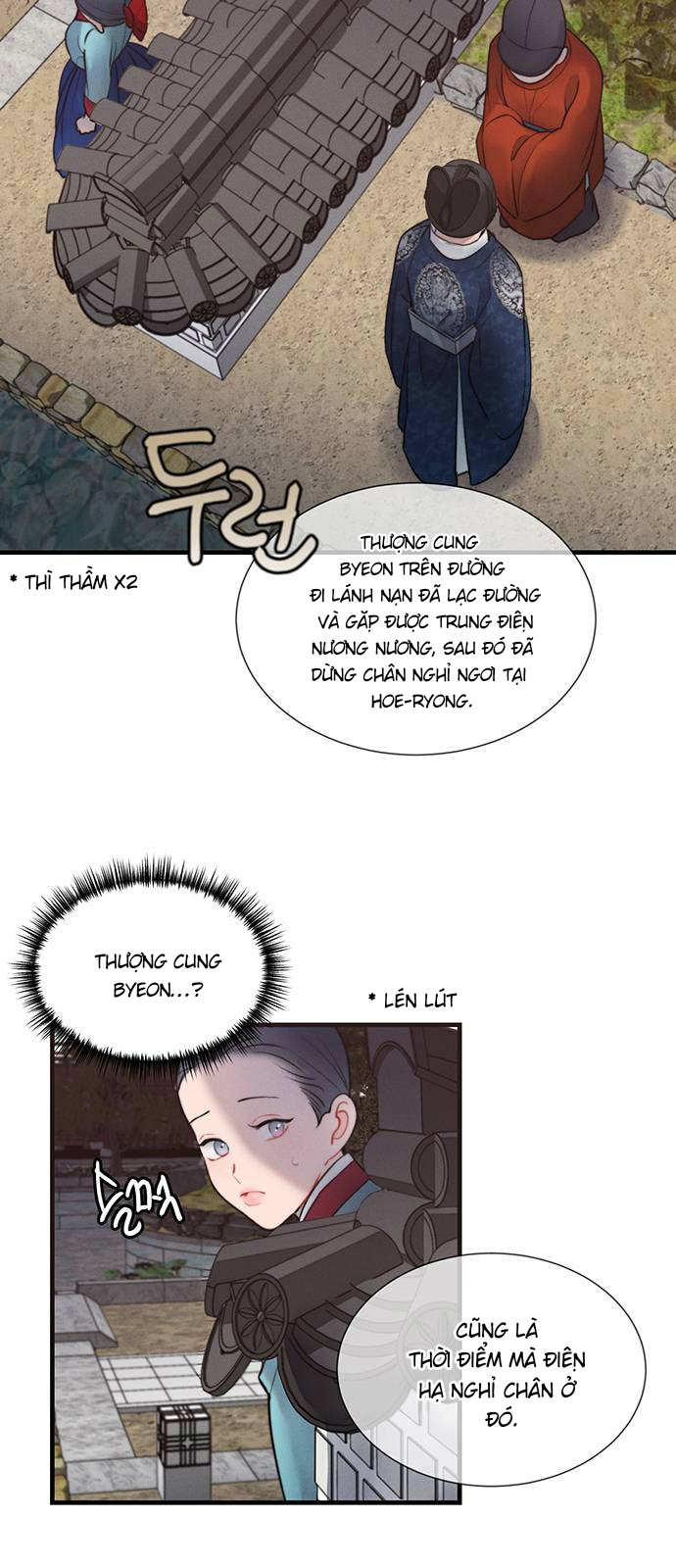 người tình của gwanghae chapter 29 34