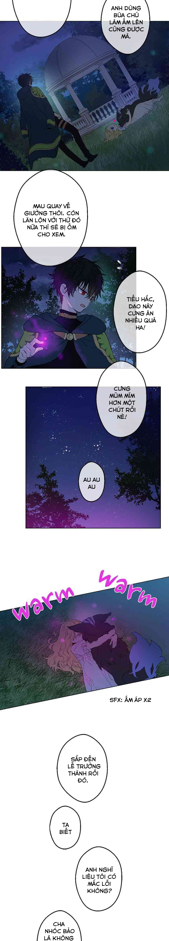 bỗng một ngày nọ tôi trở thành nàng công chúa chapter 29 4