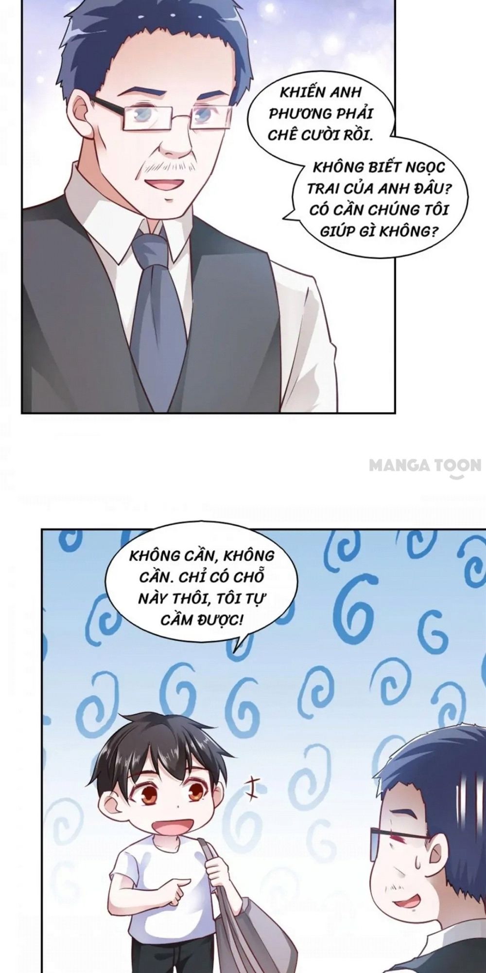 chiếc điện thoại thần kỳ chapter 83 2