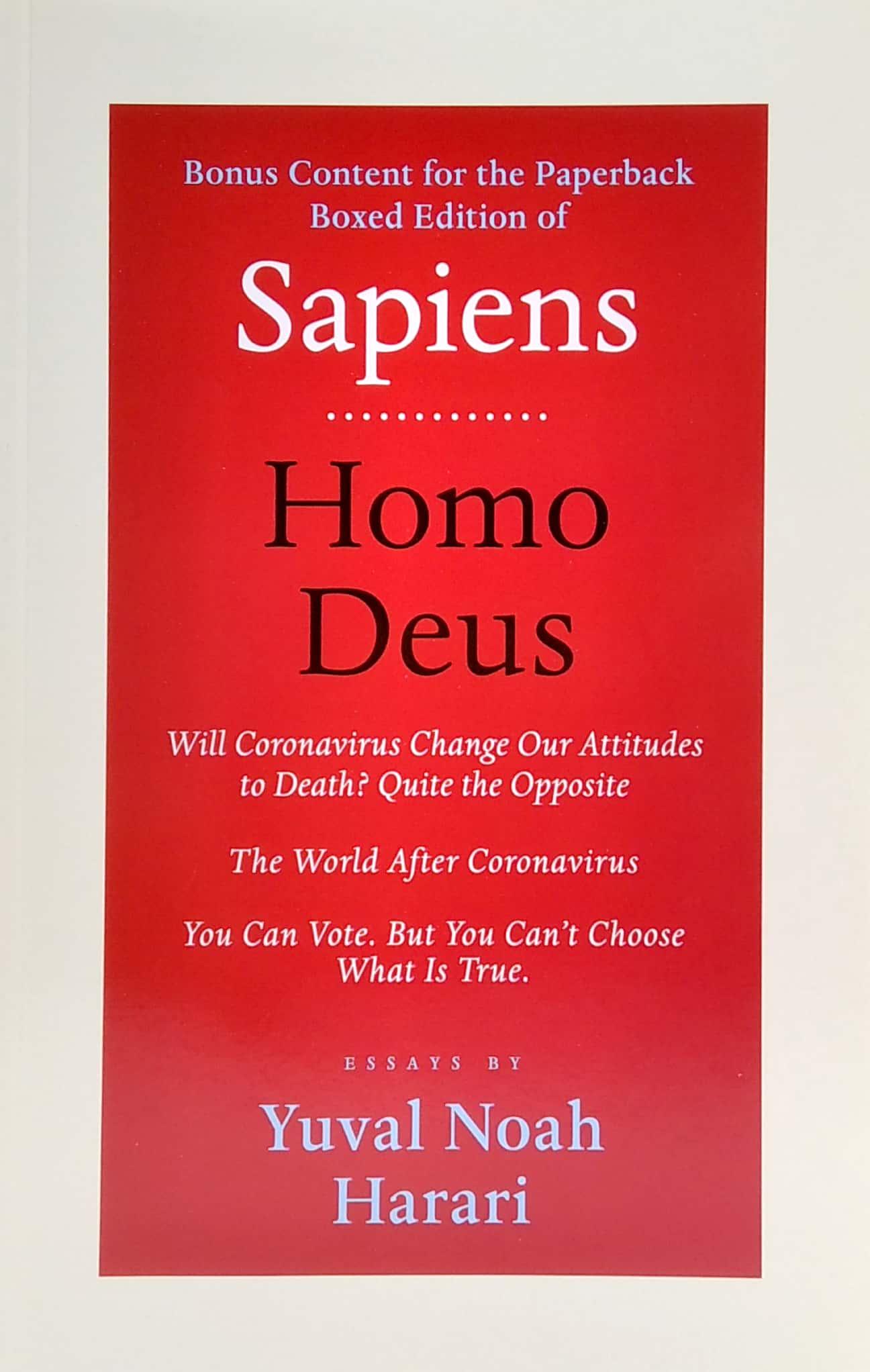 Sapiens/Homo Deus Box Set w/Bonus Material