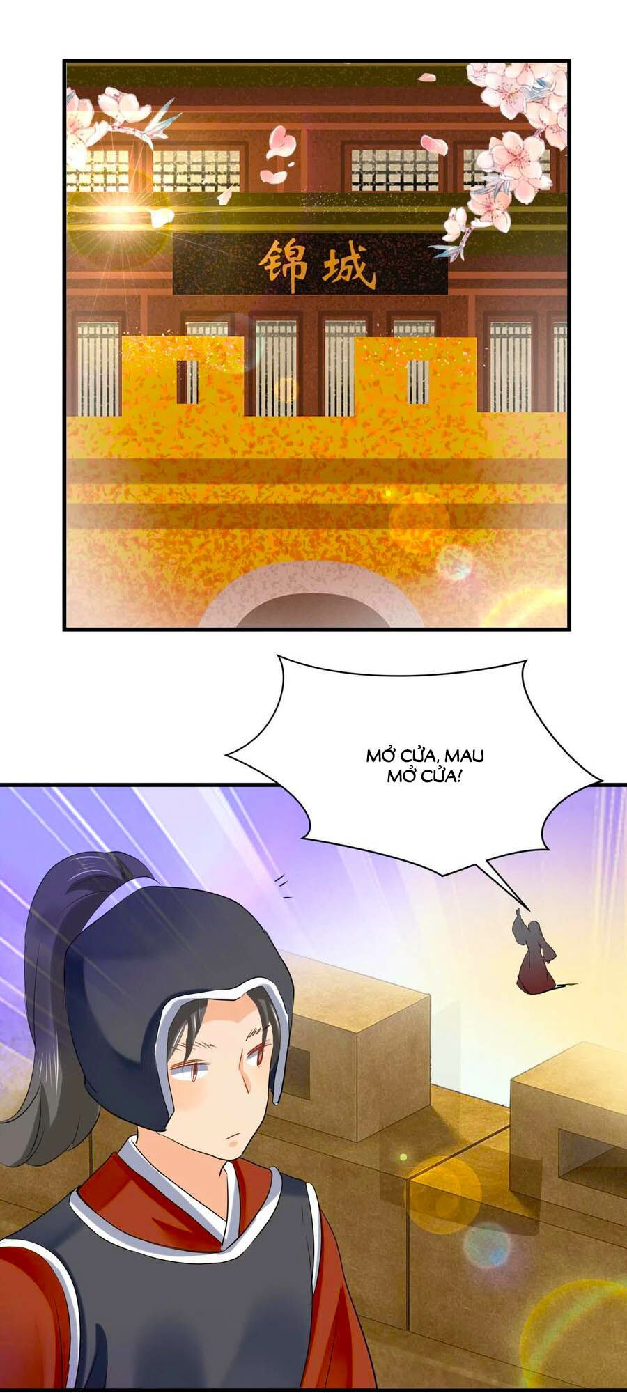 hãn phi đương gia: lãnh vương xin tự trọng chapter 73 11