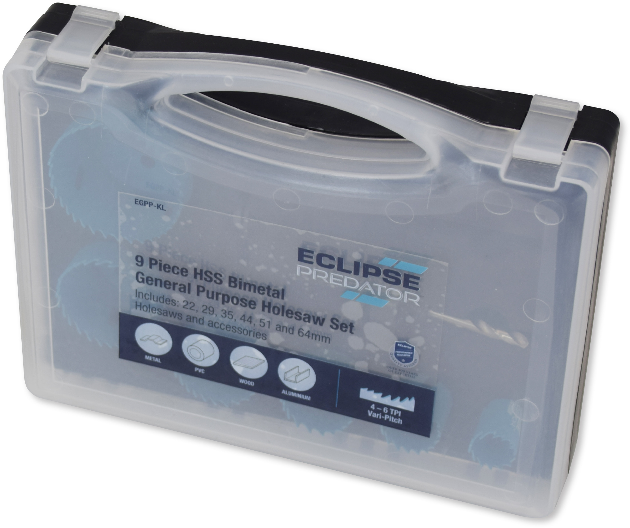 Bộ mũi khoét hợp kim Eclipse EGPP-KL