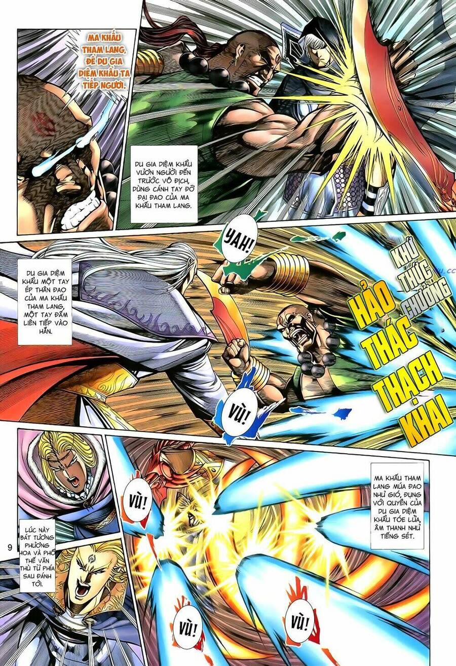 anh hùng vô lệ chapter 101 9