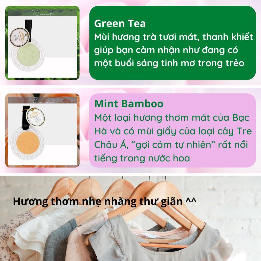 Sáp Thơm Phòng ROUND ROMAN Treo Xe Ô Tô Tủ Quần Áo Phòng Ngủ Phòng Tắm Phòng Vệ Sinh ST07