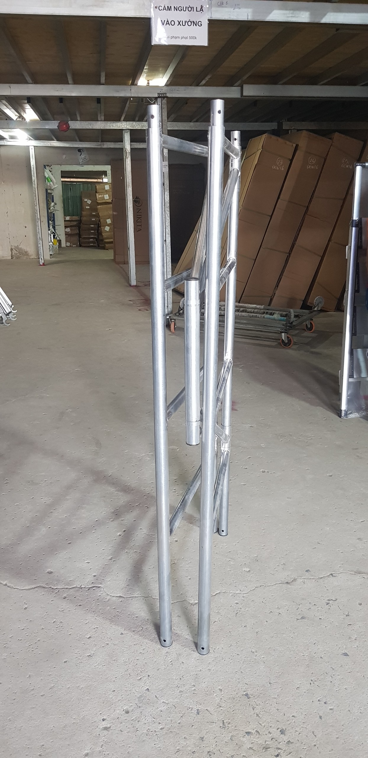 Giàn giáo công trình gấp gọn đa năng - Tải trọng 250kg