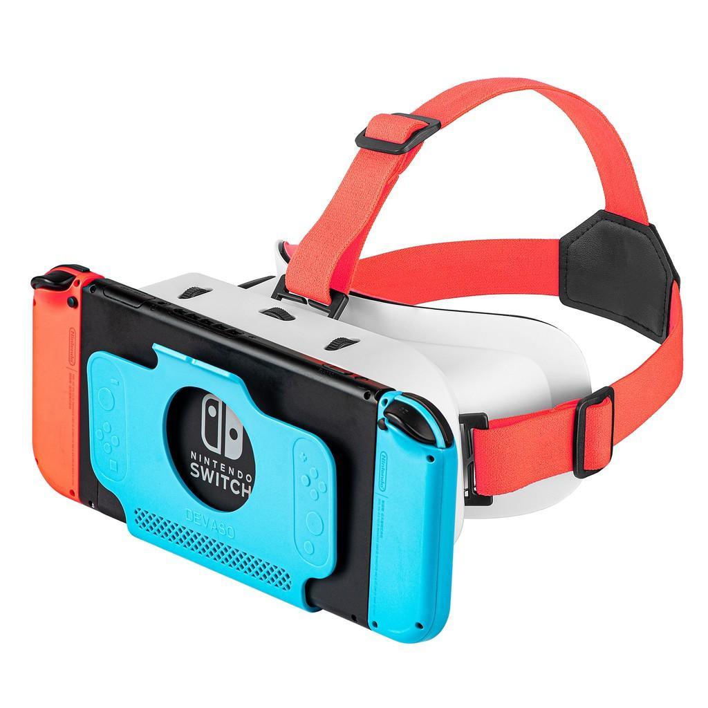 Kính VR chỉnh được 3D rảnh tay cho máy chơi game Nintendo Switch/NS OLED