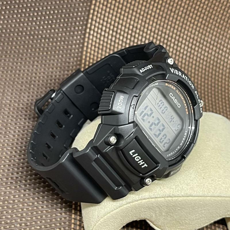 Đồng Hồ Nam Casio W-736H-1AVDF