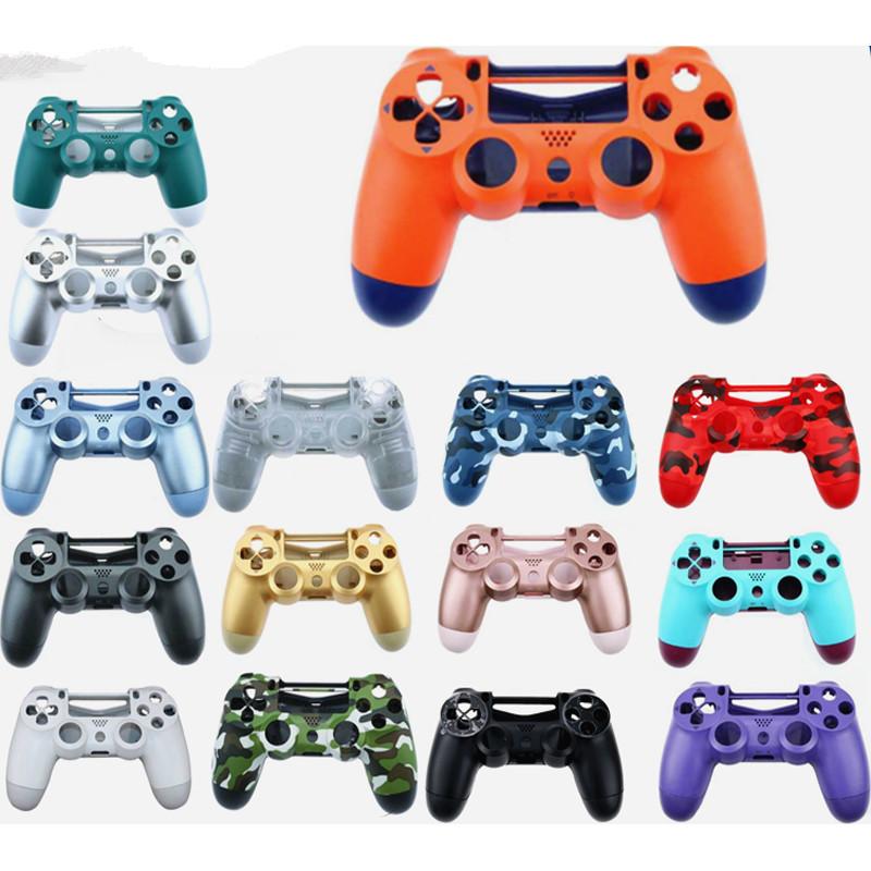 Đối với PS4 JDS040 JDM-040 4.0 Phiên bản PlayStation 4 CUH-ZCT2N Bộ điều khiển mẫu cứng bằng nhựa phía trước Shell DIY CASE COVE
