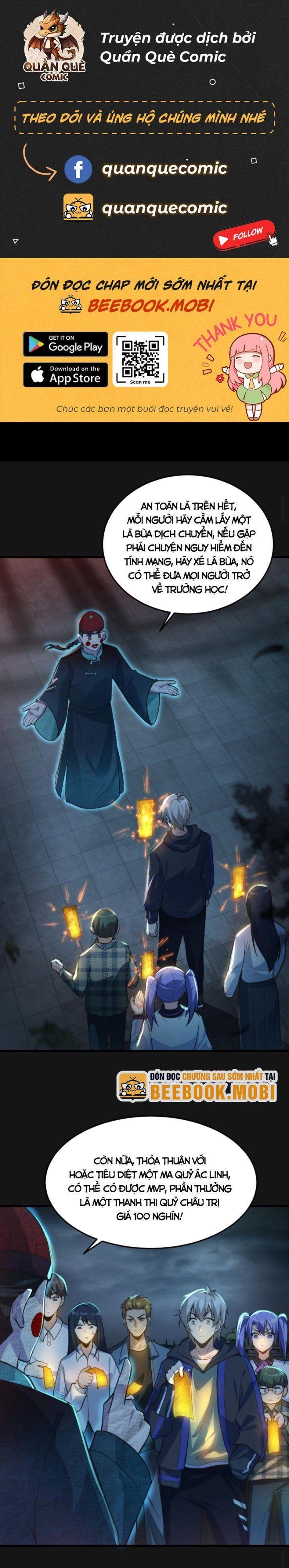 thu phục ma quỷ: trong người tôi có trăm triệu con ma chapter 3 1