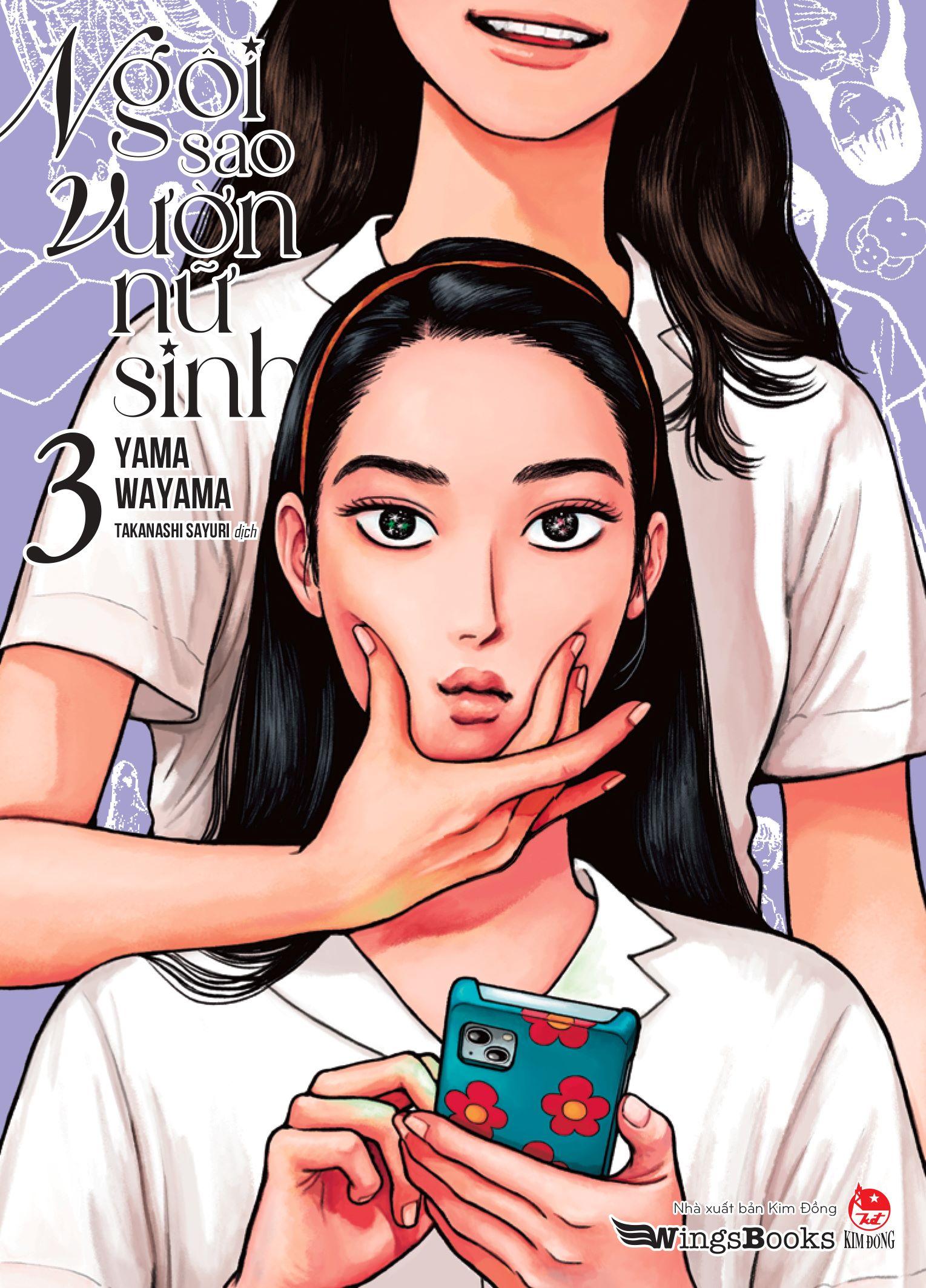 Ngôi Sao Vườn Nữ Sinh - Tập 3 - Tặng Kèm Postcard