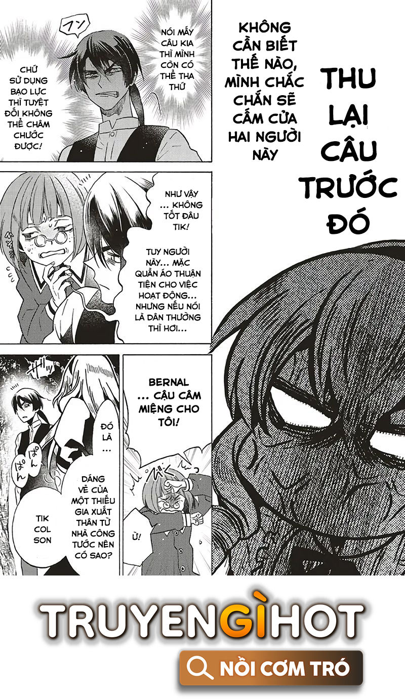 kẻ phản diện, cecilia silvie, không muốn chết, thế nên cô đã cải nam trang chapter 21.2 6