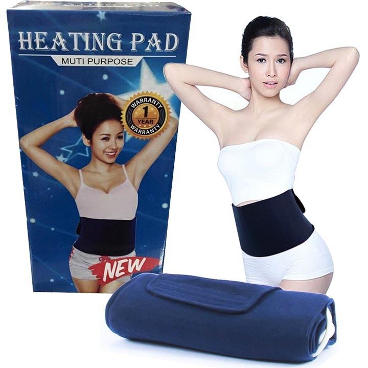 Đai đơn, quấn nóng Heating Pad Giảm Mở Bụng Hiệu Quả