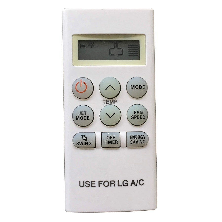 Remote Điều Khiển Máy Lạnh, Máy Điều Hòa LG AKB73756203, LG S09EN2