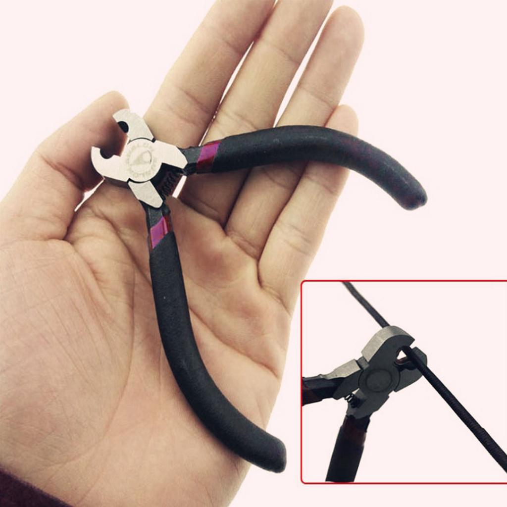 Deluxe Bow String Nocking Points Pliers Strings Knock Nocking Buckle Pliers Recurve Bow Turning Kit Archery Care Accessories Tools
