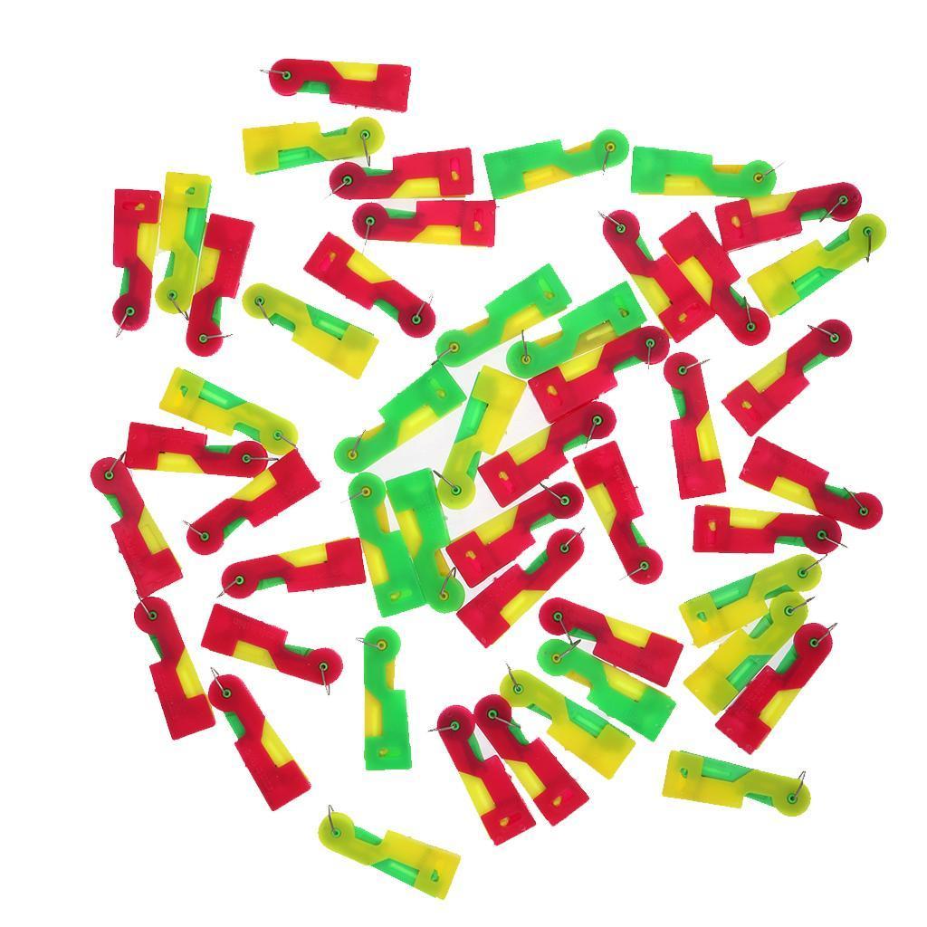 Pack of 50 Useful Home Sewing Needle Threading Guide Device Tool for Embroidery