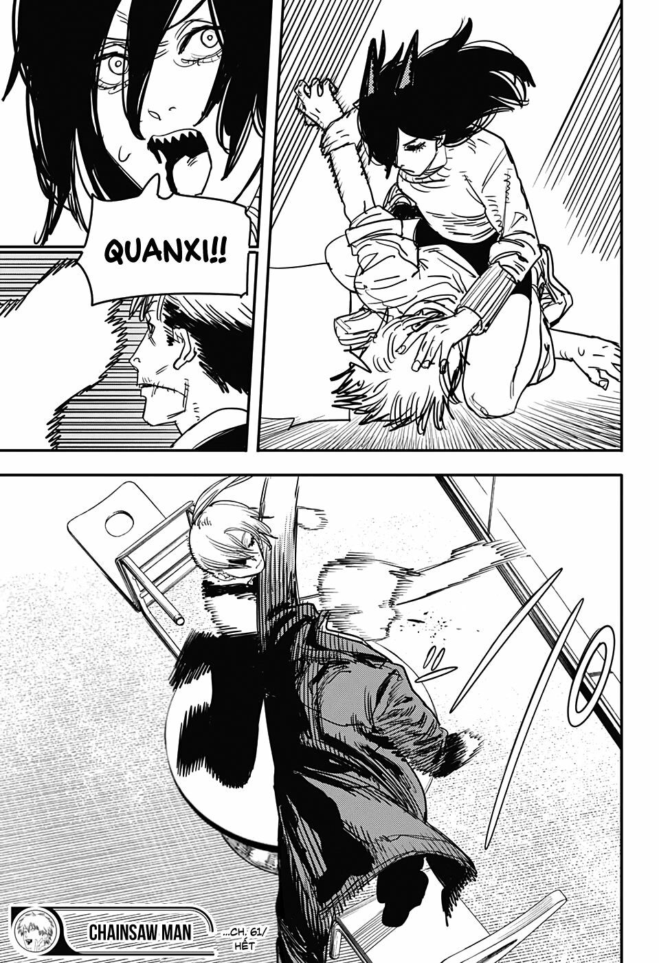 chainsaw man - thợ săn quỷ chapter 61 20