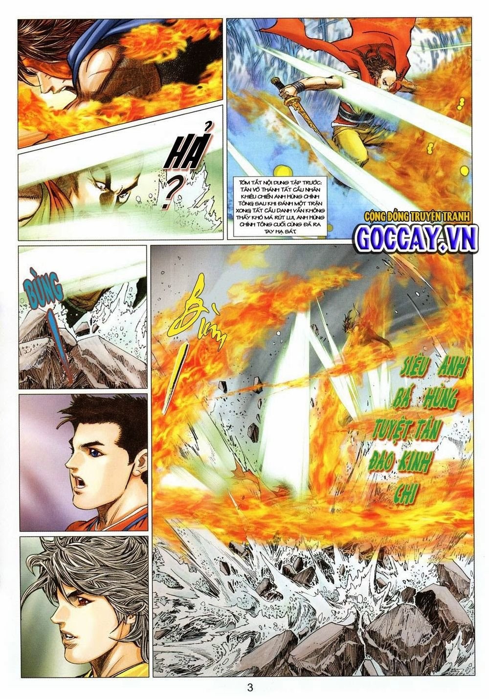 tuyệt thế vô song 2 chapter 25 3