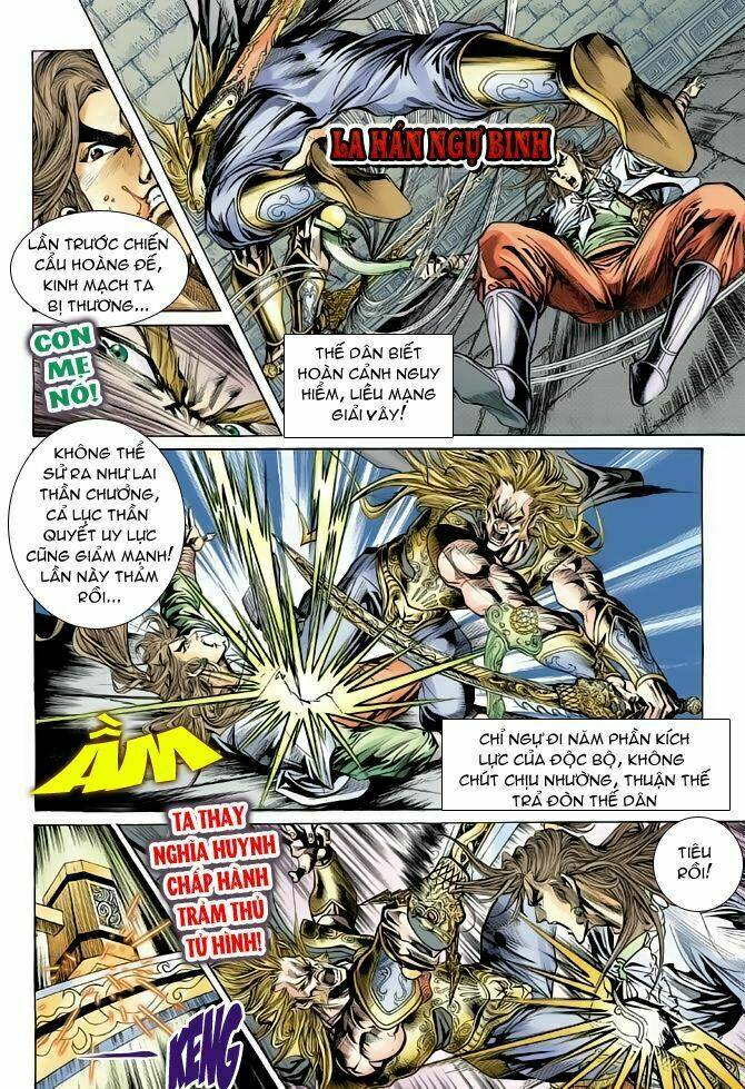 thiên tử truyền kỳ 4 - đại đường uy long chapter 51 6