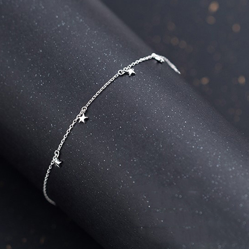 Lắc tay bạc NGÔI SAO NHỎ dễ thương LTBN12