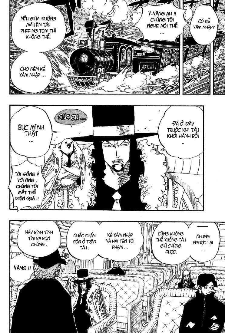 đảo hải tặc - one piece chapter 368 6