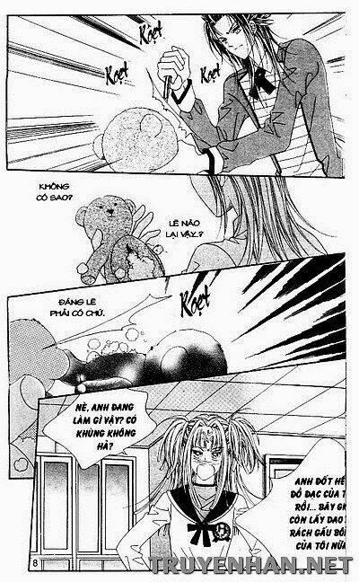 viên đạn tình yêu chapter 4 10