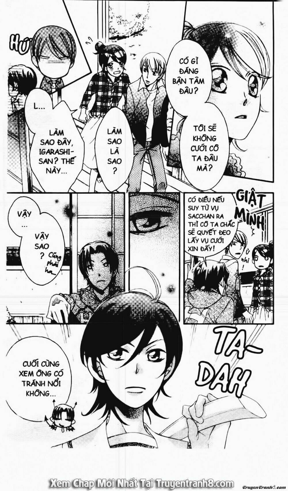 tiểu thư sachie chapter 65 18