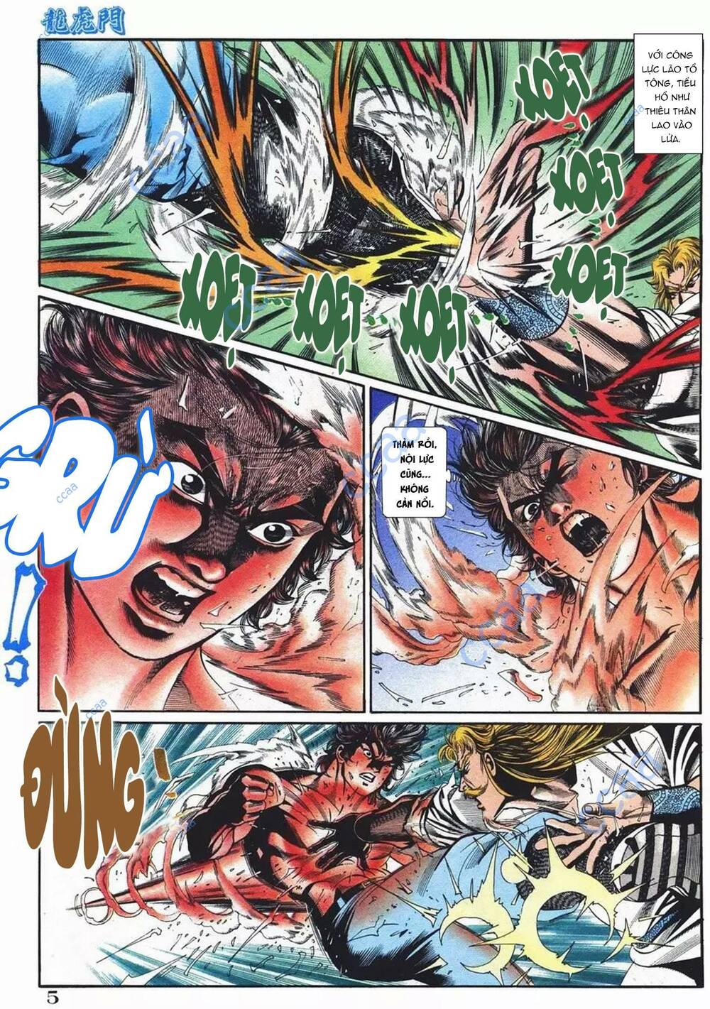 cựu tác long hổ môn chapter 1085 5