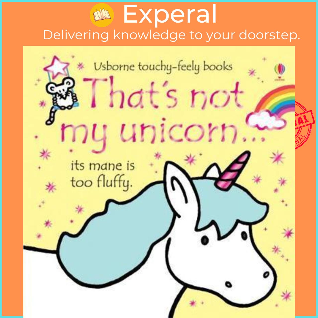 Sách - That's not my unicorn... by Fiona Watt