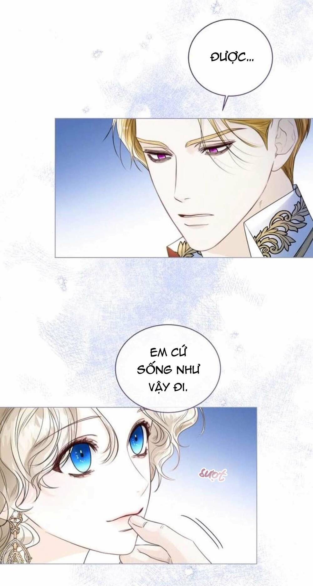 tôi sẽ từ bỏ vị trí hoàng hậu chapter 21 84