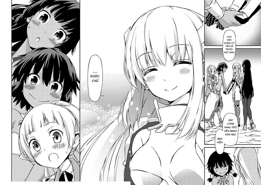 dungeon ni deai wo motomeru no wa machigatte iru darou ka gaiden - sword oratoria chapter 1 46