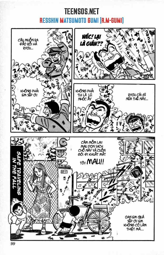 kochikame - cảnh sát kì tài chapter 3 21