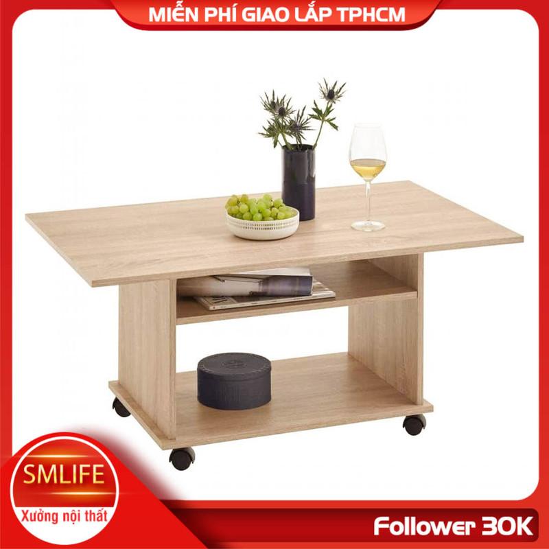 Bàn sofa gỗ MDF cao cấp thiết kế đa dạng SMLIFE Chibisuke