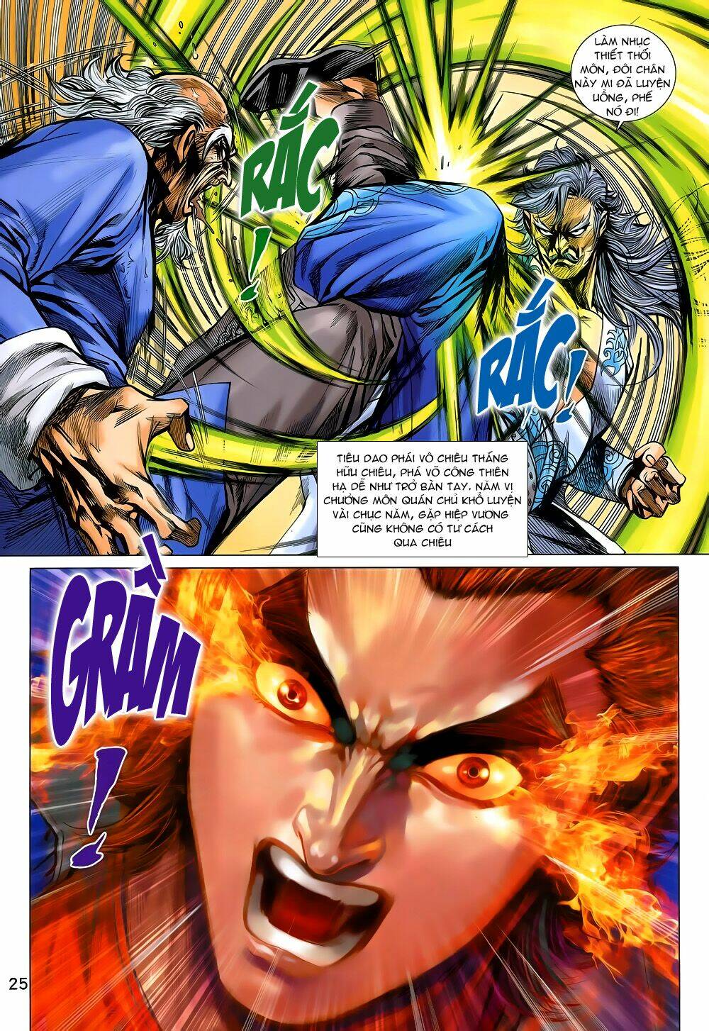 tân tác long hổ môn chapter 800 25