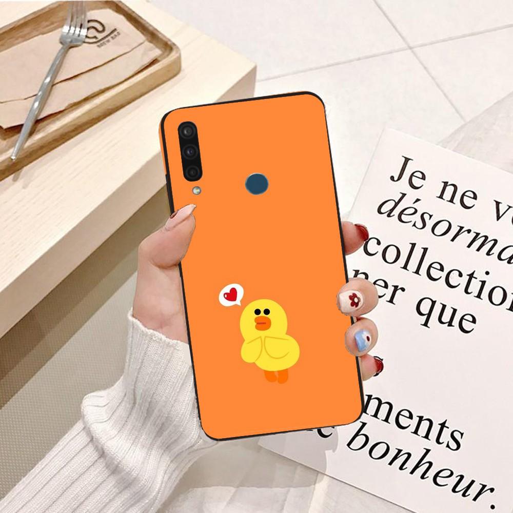 Ốp lưng dành cho Vsmart Star Silicon dẻo hình Vịt Con Dễ Thương