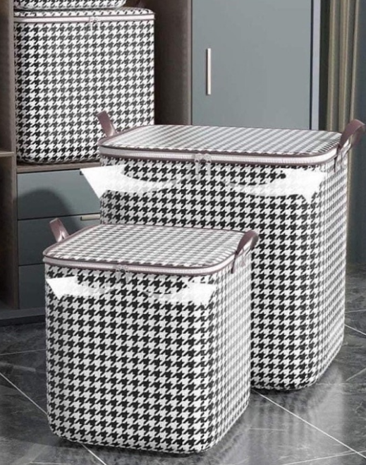 Túi Đựng Chăn Màn Quần Áo Đa Năng Cỡ Lớn 100L, Túi Đựng Đồ Có Thể Gấp Gọn Tiện Lợi GD700-CMV-kesoc