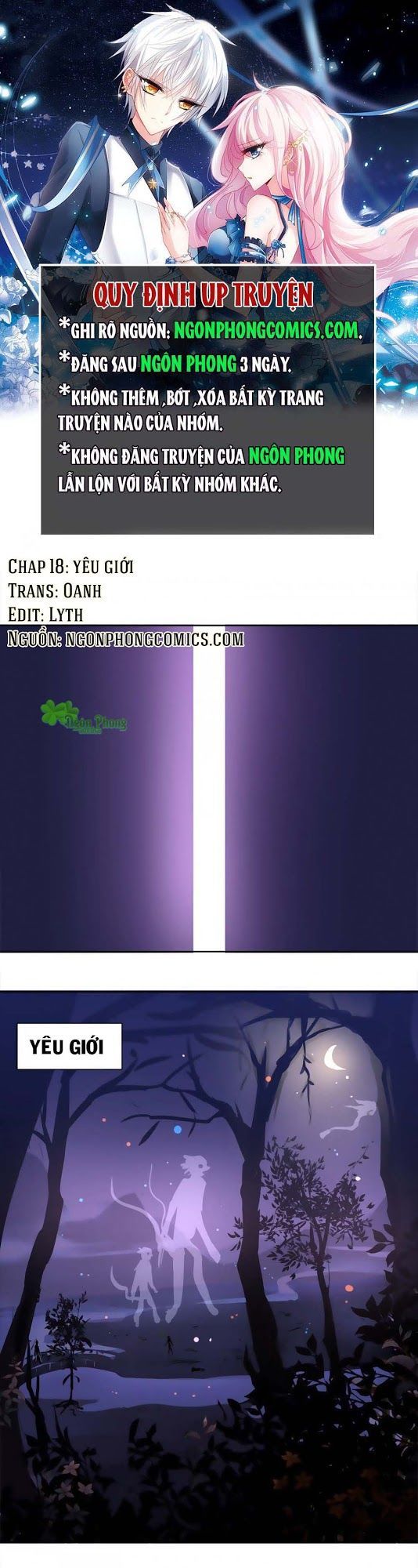 sinh sinh tương thác chapter 18 1
