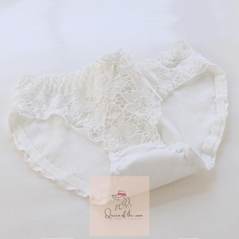 Quần lót cotton nữ mẫu trơn size M