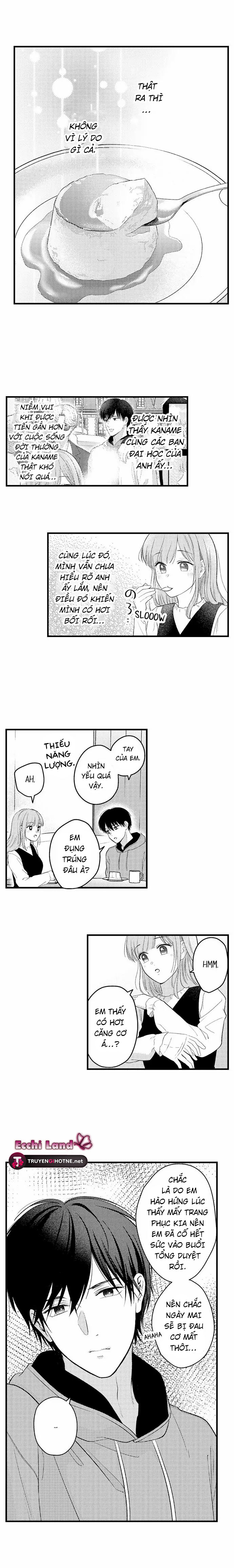 chỉ 3 giây sau, anh ấy như biến thành quái thú chapter 63.1 3