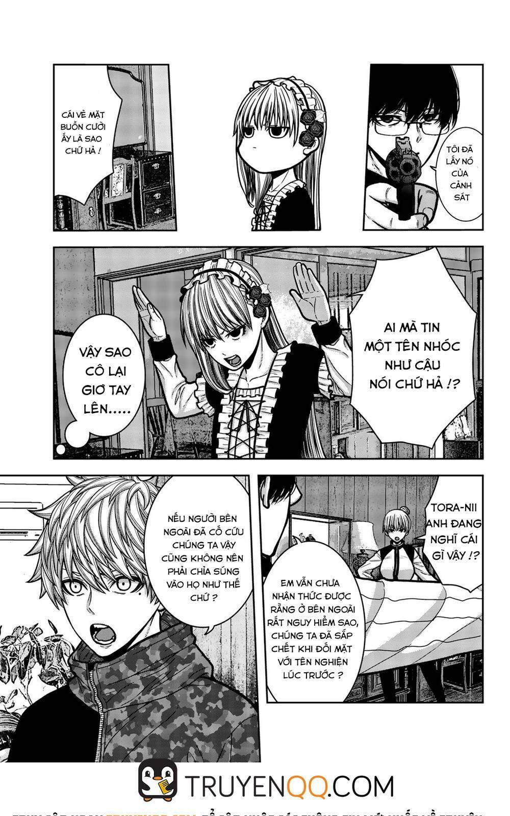 tiếng gáy sát thủ chapter 23 6