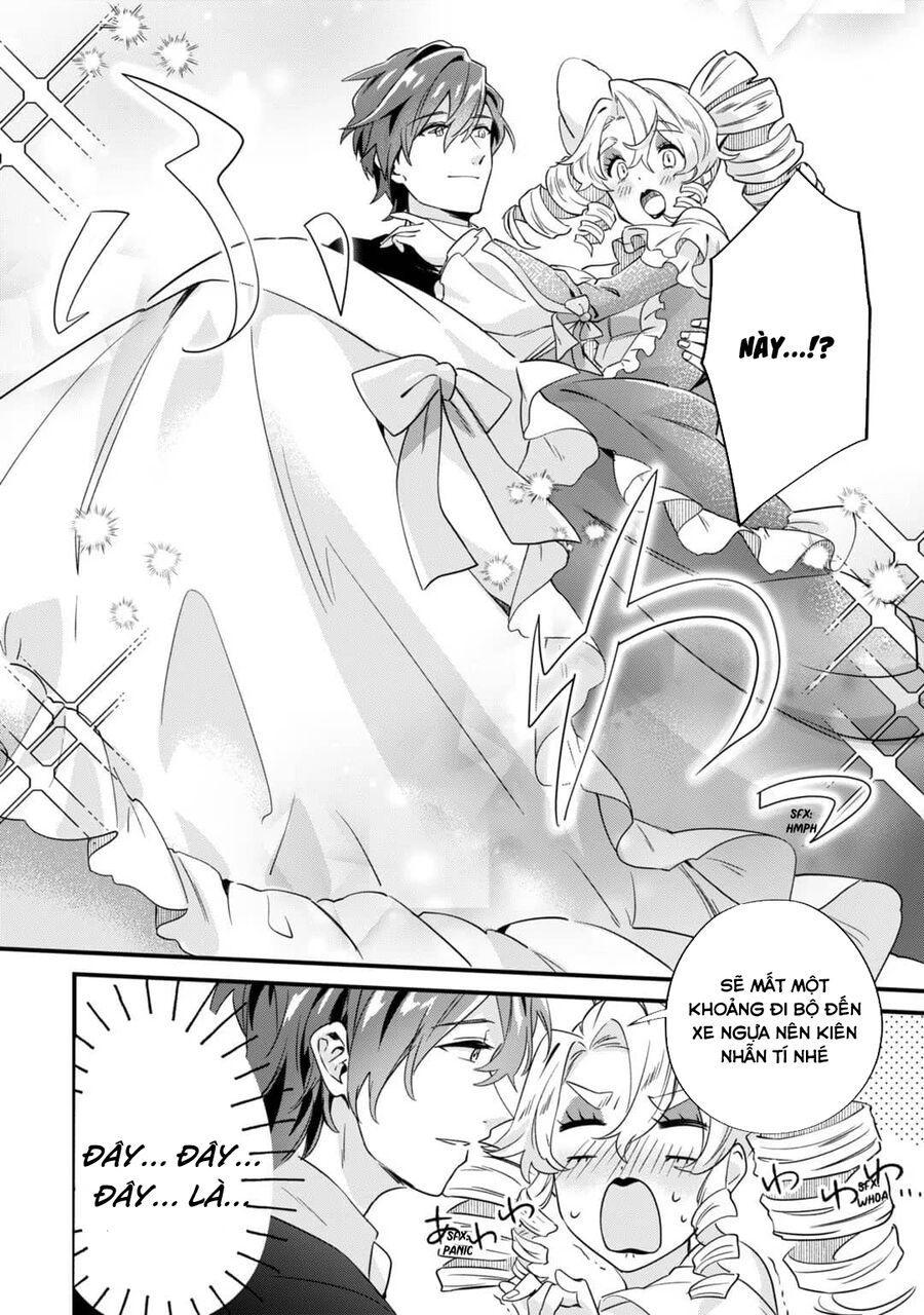 tôi là một tiểu thư ăn mặc không hợp thời trang, nhưng khi tôi giúp đỡ một thiếu gia độc ác, anh ta quay ra thích tôi chapter 2.5 18