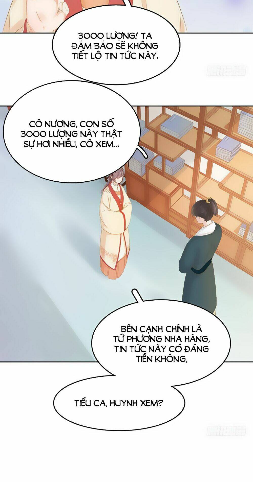 xuân khuê bí lục: xưởng công thái liêu nhân chapter 14 18