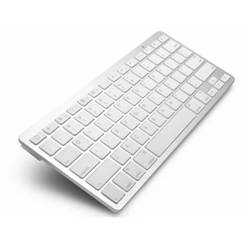 Bàn phím máy tính không dây BLUETOOTH siêu bền tương thích Apple, Samsung, Oppo