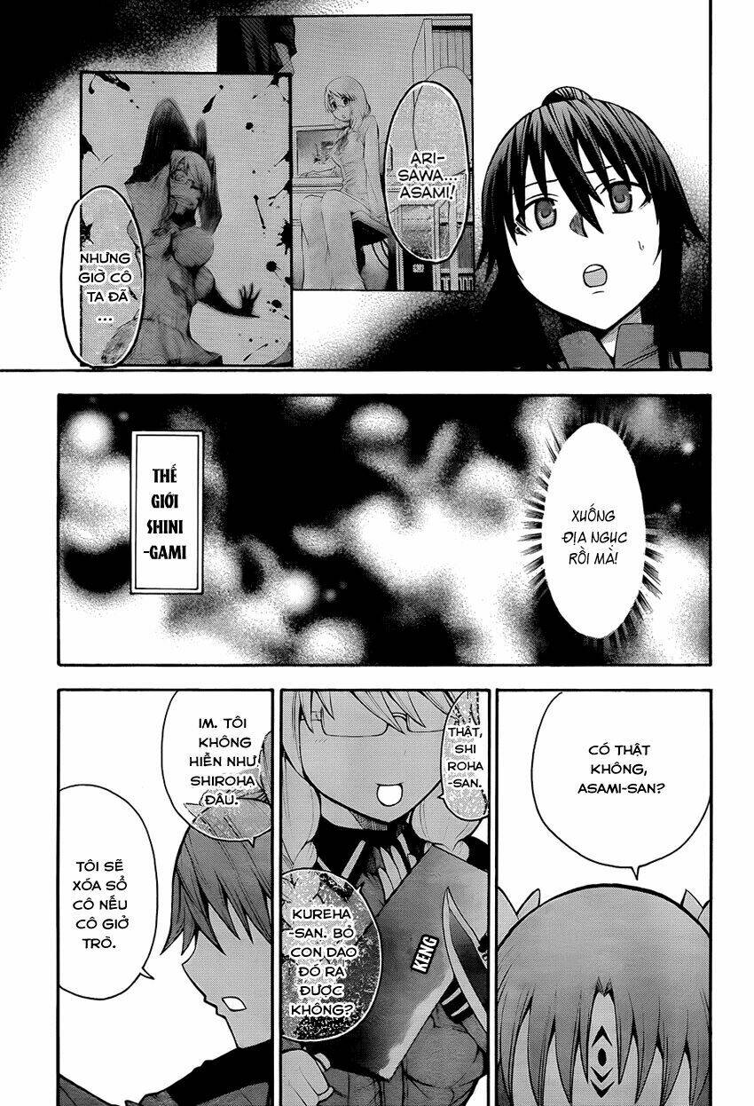 shinigamisama ni saigo no onegai wo chapter 18 19