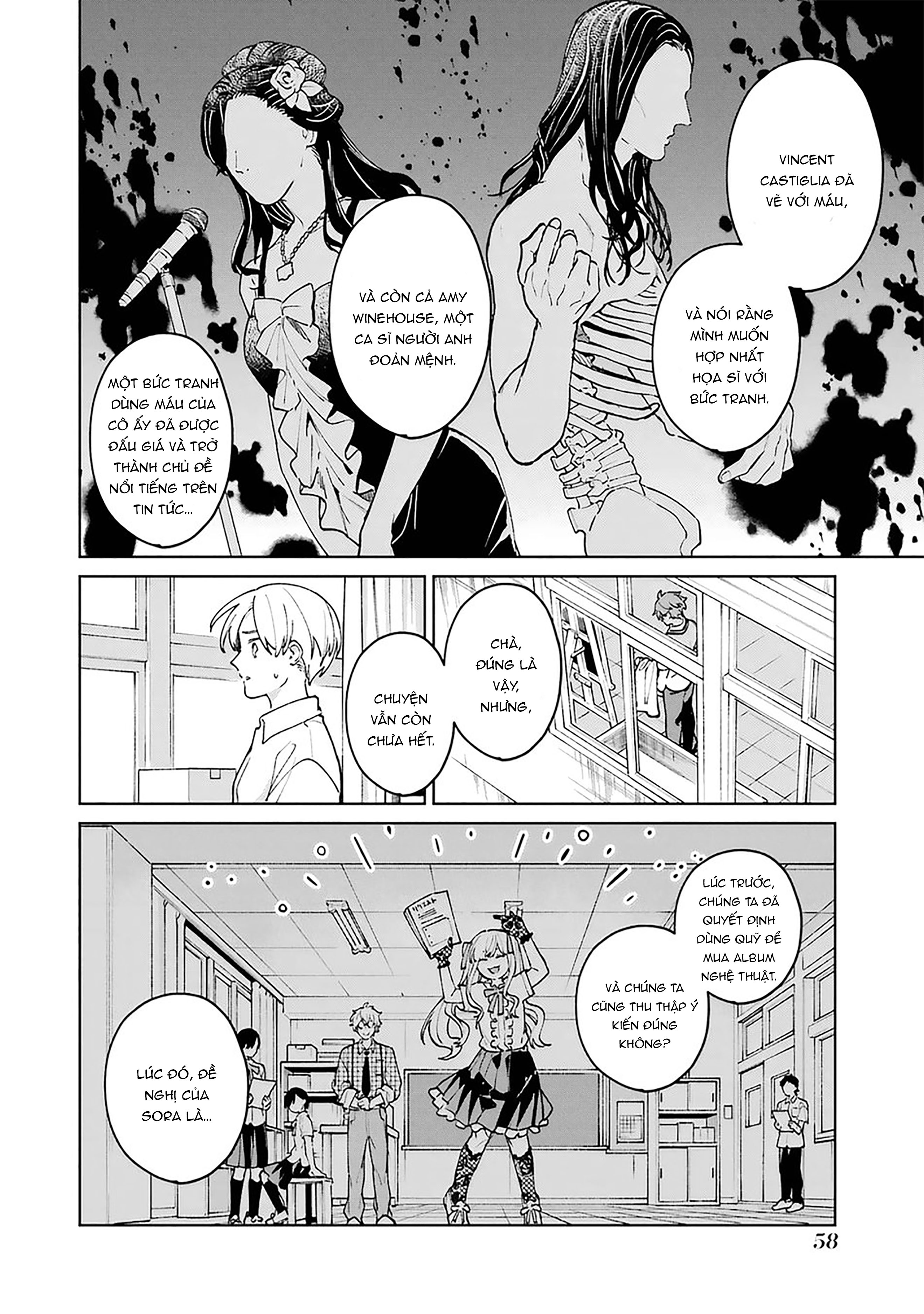 lời tạm biệt lần thứ hai chapter 6 10