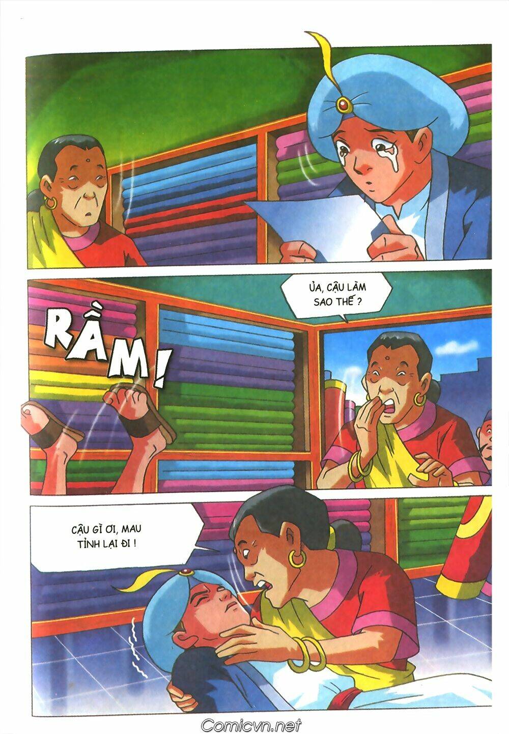 nghìn lẻ một đêm màu chapter 9 48