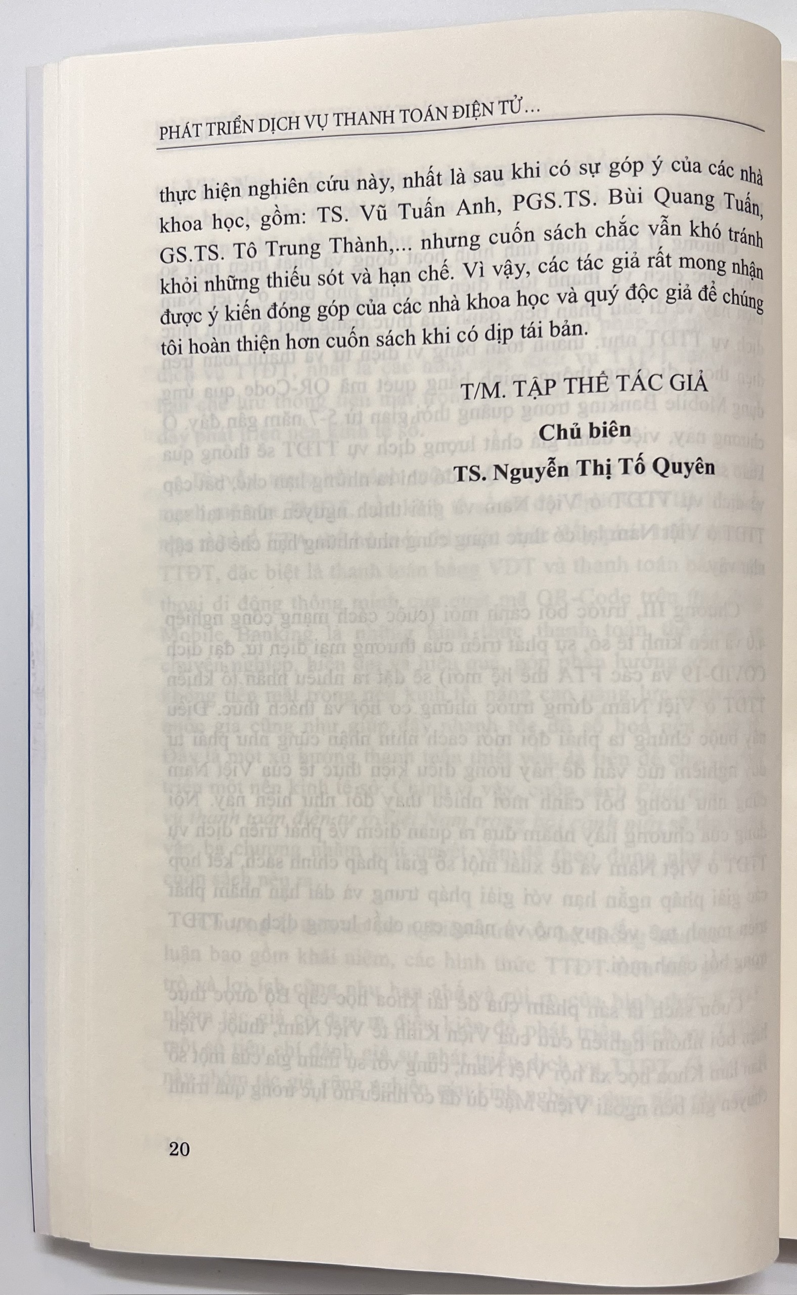 Sách - Phát Triển Dịch Vụ Thanh Toán Điện Tử Ở Việt Nam Trong Bối Cảnh Mới
