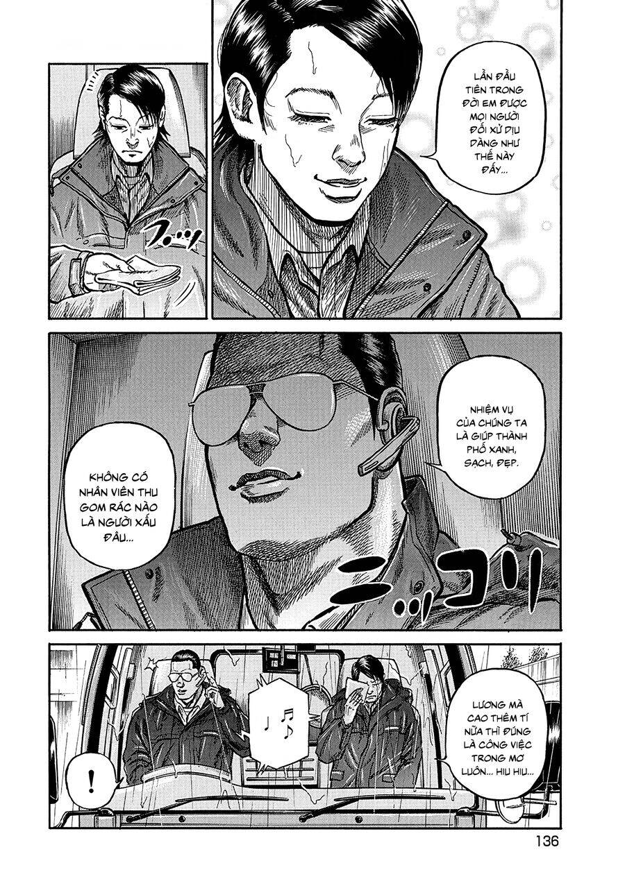 người thu gom rác - phong cách của saionji chapter 7 9