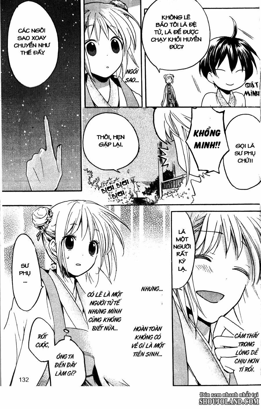 chuyện tình chiến quốc chapter 3 28